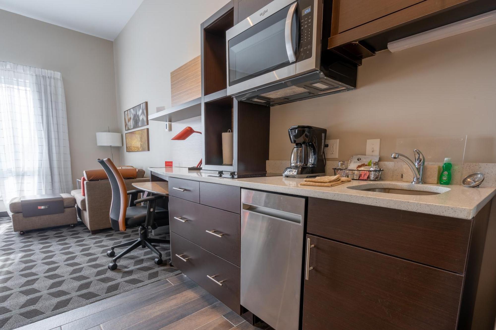 Towneplace Suites By Marriott Clinton Eksteriør billede