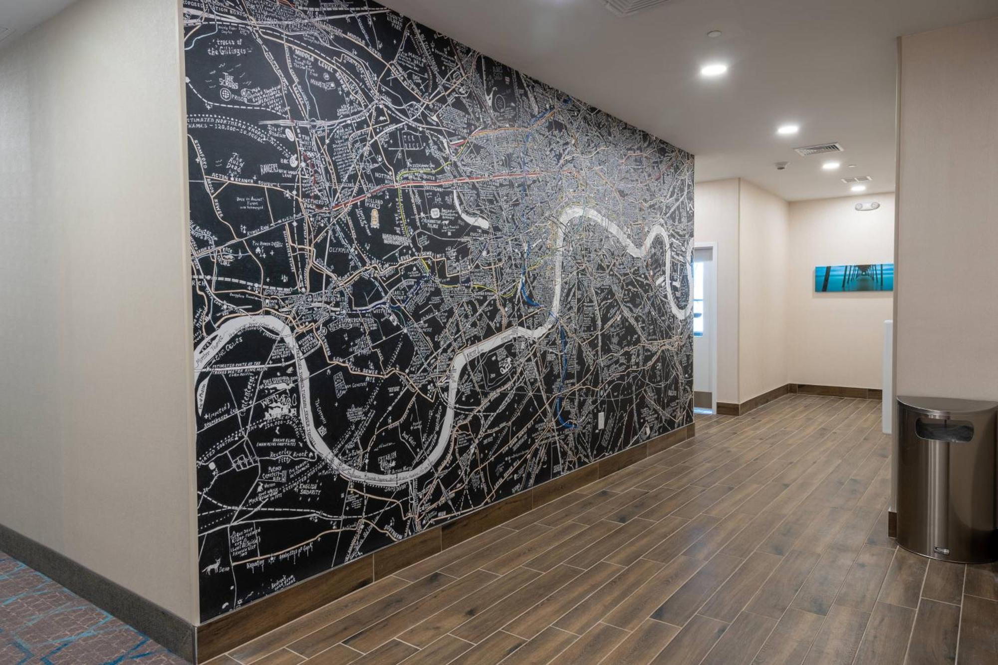 Towneplace Suites By Marriott Clinton Eksteriør billede